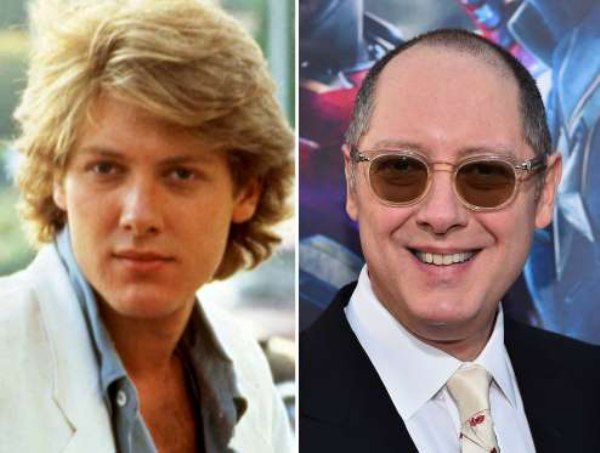 Famous actors now versus 80s 33 Buclee